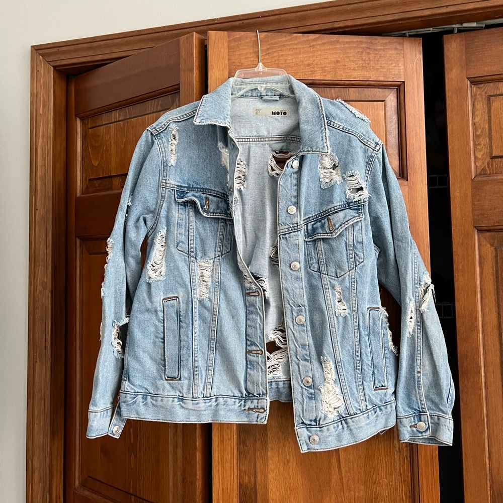 MOTO | Jean Jacket
